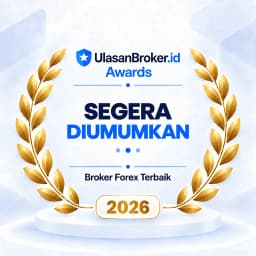 Lencana Broker Forex Terbaik 2026