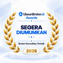 Lencana Broker Komoditas Terbaik 2026