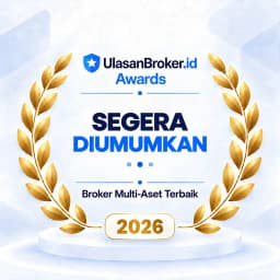 Lencana Broker Multi-Aset Terbaik 2026