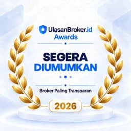 Lencana Broker Paling Transparan 2026