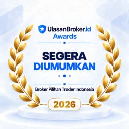 Lencana Broker Pilihan Trader Indonesia 2026
