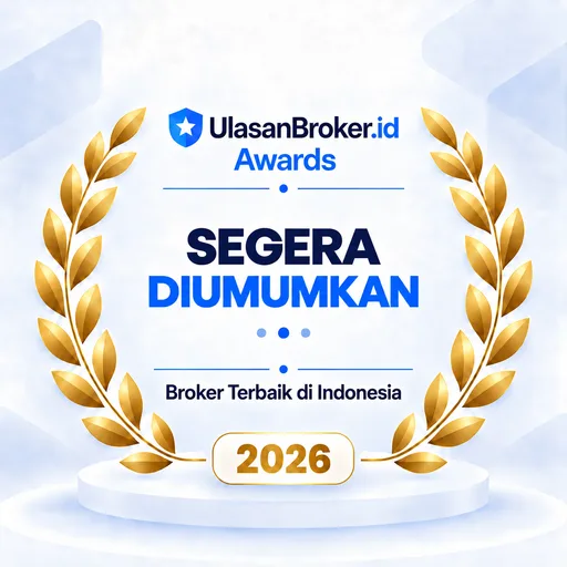 Lencana Broker Terbaik di Indonesia 2026