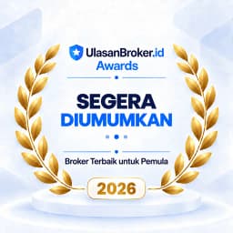 Lencana Broker Terbaik untuk Pemula 2026