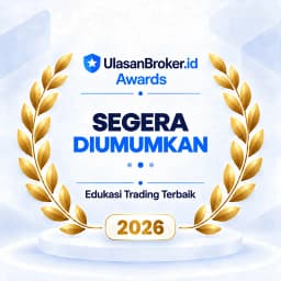 Lencana Edukasi Trading Terbaik 2026