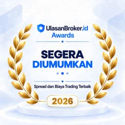 Lencana Spread & Biaya Trading Terbaik 2026