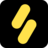 B logo