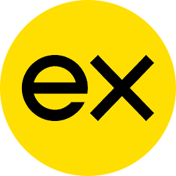 E logo
