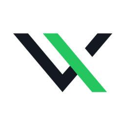 V logo